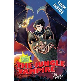 The Jungle Vampire (Awfully Beastly Business) David Sinden, Matthew Morgan, Guy Macdonald 9780857071927 Books