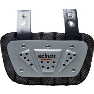 Schutt Youth Back Plate  Football Shoulder Pads  Sports & Outdoors