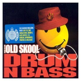 Ministry of Sound Back to Old Skool   Drum & Bass Music