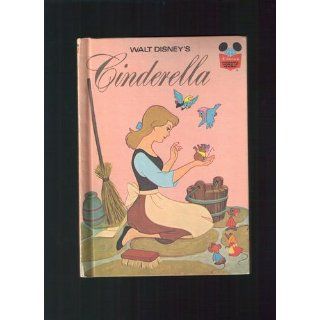 CINDERELLA (Disney's Wonderful World of Reading, 16) Disney Book Club 9780394825526 Books