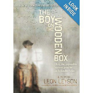 The Boy on the Wooden Box How the Impossible Became Possible . . . on Schindler's List Leon Leyson, Marilyn J. Harran, Elisabeth B. Leyson 9781442497825 Books