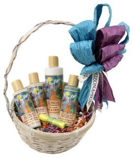 Arizona Sun Relaxation Gift Basket   Bath Products   Skin Care Idea   Soothing   Moisturizing   Relax   Great Gift For Anyone   Relaxing for Her   Any Occasion   Birthday   Holiday  Skin Care Product Sets  Beauty