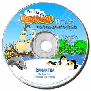 You Can Do Anything   Name Personalized CD Music