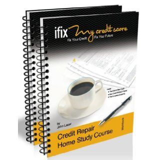 The "ifix" Credit Repair Home Study Course (Fix Your Credit   Fix Your Future) John Lauer, Rosemary Madsen, and the first place to start is with improving your credit using the "ifix" Credit Repair Home Study Course. Don't let a ch
