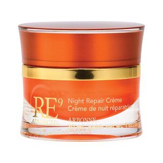 Arbonne RE9 Advanced Night Repair Crme  Facial Night Treatments  Beauty