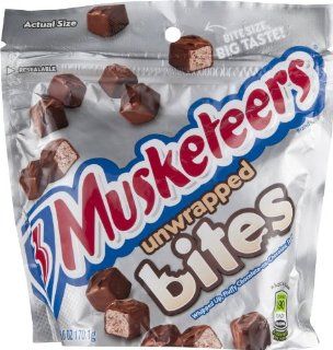 3 Musketeers Candy Bar Unwrapped Bites  Grocery & Gourmet Food
