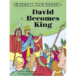 David Becomes King (Pencil Fun Books) 9781555132354 Books
