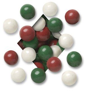 Koppers Candy Coatedl Malted Milk Balls Red, Green & White, 5 Pound Bag  Grocery & Gourmet Food