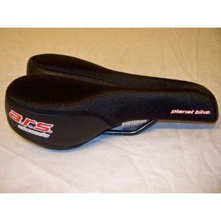 Planet Bike Men's A.R.S. Anatomic Relief Bicycle Saddle (Black/Black)  Bike Saddles And Seats  Sports & Outdoors