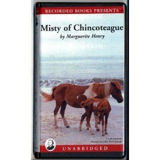 Misty of Chincoteague Marguerite Henry, John McDonough 9780788707933 Books