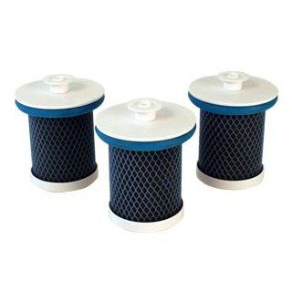 Zuvo Water Filtration System Replacement Filter 3 pack Approximately 18 months Supply