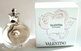 VALENTINA by VALENTINO Eau De Parfum. 4ml 0.14 fl.oz. For Women. SPLASH. Mini. Boxed(note* minis approximately 1 2 inches) 