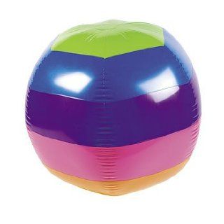 Inflatable Giant Rainbow Beach Ball   Games & Activities & Balls
Approximately 32 in. Toys & Games