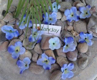 Tanday (Periwinkle Blue) 2" Loose Hydrangea Flowers 1 Bunch approximately 35 petals  Artificial Flowers  