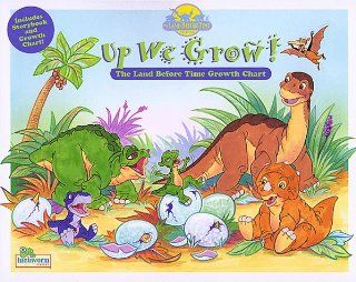 Up We Grow The Land Before Time Growth Chart Mary Hogan 9781577196242 Books