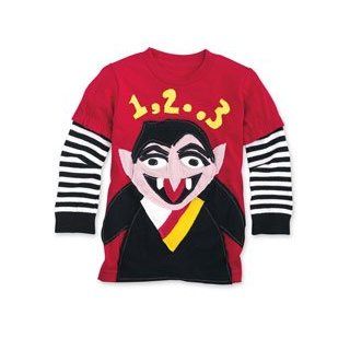 sesame street count von count tee 4 Fashion T Shirts Clothing
