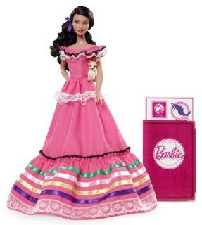 Barbie Collector Dolls of The World Mexico Doll Toys & Games