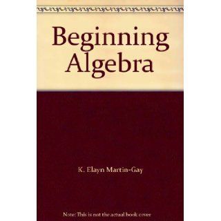 Beginning Algebra 9780321785282 Books