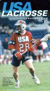 USA Lacrosse Progression 1 (Instructional Video for Beginning, Intermediate and Advanced Players) Michael Waldvogel Movies & TV