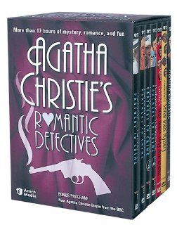 Agatha Christie's Romantic Detectives (Tommy & Tuppence 1 & 2 / Why Didn't They Ask Evans? / Seven Dials Mystery / Agatha Christie A Life in Pictures) Francesca Annis, James Warwick, Reece Dinsdale, Arthur Cox, John Gielgud, Bernard Miles,