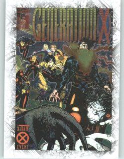 Marvel Beginnings Breakthrough Cover Issues #B34 Generation X #1 (Non Sport Comic Trading Cards)(Upper Deck   2011 Series 1) Toys & Games