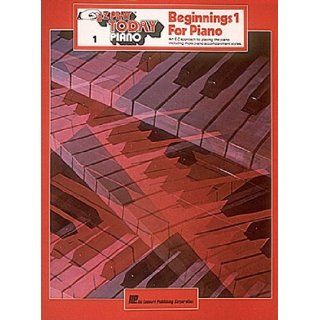 Beginnings 1 for Piano (E Z Play Today) Hal Leonard Corp. 9780793521517 Books