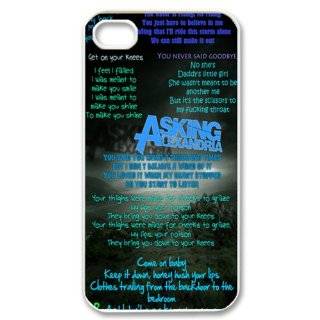 ByHeart asking alexandria Hard Back Case Skin for Apple iPhone 4 and 4S   1 Pack   Retail Packaging   3340 Cell Phones & Accessories