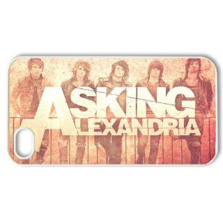 Music Band Asking Alexandria Series Hard Back Case for iphone 4 4S 4G 2 Cell Phones & Accessories