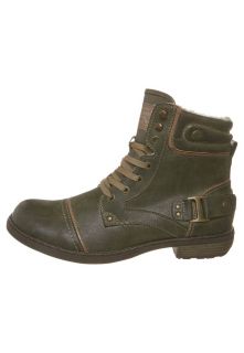 Mustang Lace up boots   green