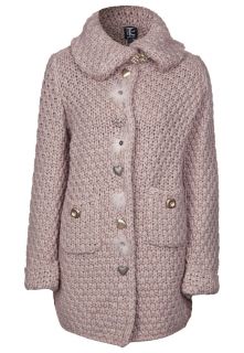 Tricot Chic   Classic coat   pink