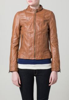 Tommy Hilfiger ALANA   Leather jacket   brown