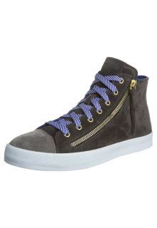 BOSS Orange   NYCOL K   High top trainers   grey
