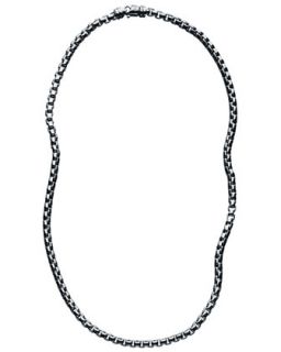 David Yurman Box Chain Necklace