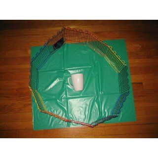 Super Pet Small Animal Critter Trail Playpen with Mat  Pet Cages 