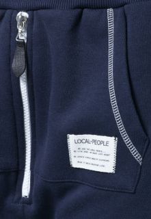 Local People MOSCOW   Tracksuit bottoms   navy