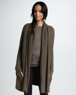 Vince Scarf Collar Carcoat