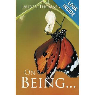On Being Lauren Thomas Griggs 9781477124482 Books