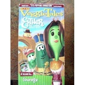 VeggieTales Esther the Girl Who Became Queen [VHS] Movies & TV