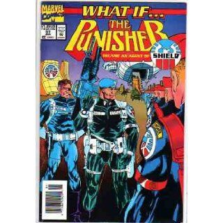 Marvel Comics The Punisher Jan 1994 #57 What if the Punisher became an agent of Shield Chuck Dixon Books