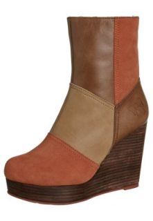 Lola Ramona   KETTY   Platform boots   orange