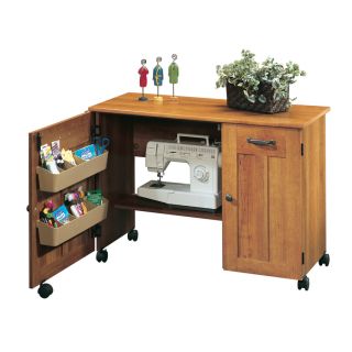 Sauder American Cherry 4 Shelf Office Cabinet