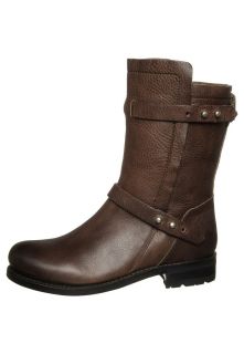 Blackstone Cowboy/Biker boots   brown