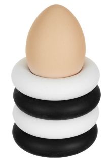 Contento   LOOP   PACK OF 4   Egg cup   black