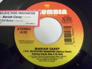 I Still Believe (Morales' Classic Club Mix Edit) / I Still Believe/Pure Imagination (Damizza Reemix) 7" 45   Columbia   38 79093 Music