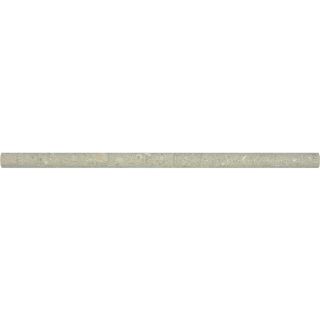 Seagrass Limestone Natural Stone Tile Liner (Common 5/8 in x 12 in; Actual 0.62 in x 12 in)