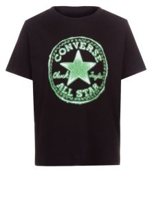 Converse   Print T shirt   black