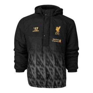Warrior Liverpool FC Padded Training Full Zip Jacket   Black