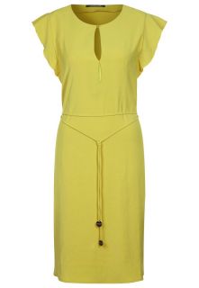 René Lezard   Summer dress   yellow