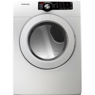 Samsung 7.3 cu ft Electric Dryer (White)