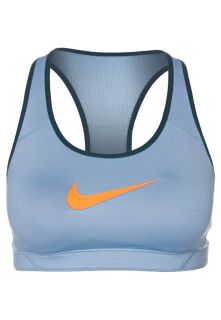 Nike Performance   SHAPE BRA   Sports bra   blue
